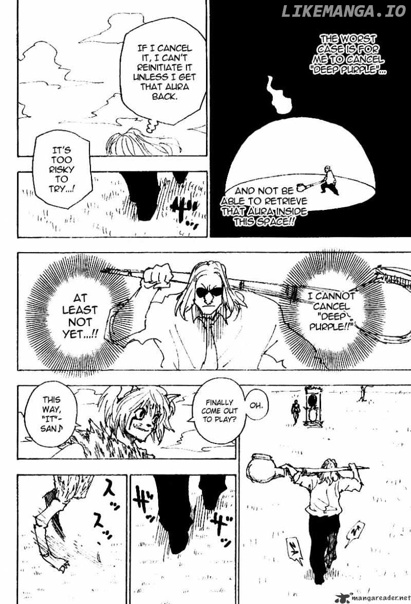 Hunter x Hunter, Chapter 245 image 08